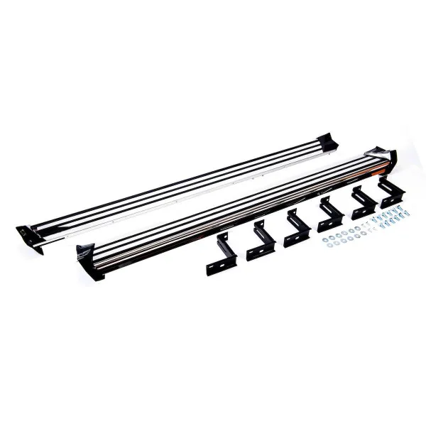 MERCEDES G-Class (W463) 1989- ALUMINIJUMSKO BOCNO GAZIŠTE KOMPLETNO SA DELOVIMA ZA MONTAŽU-SET 