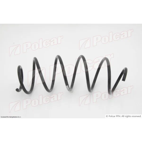 Čelicna opruga CITROËN C2 (JM), 03-09; 