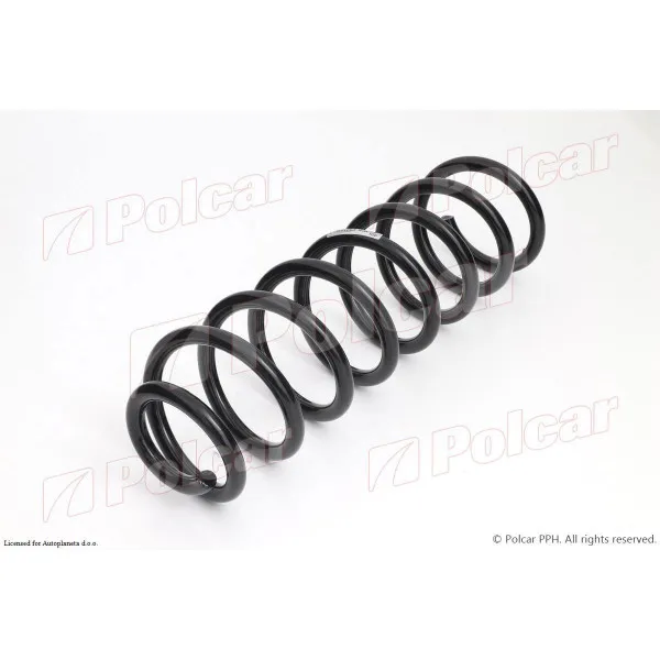 Čelicna opruga MERCEDES CLS-KLASSE (C219), 04-10; E-KLASSE (W211), 02-09; 