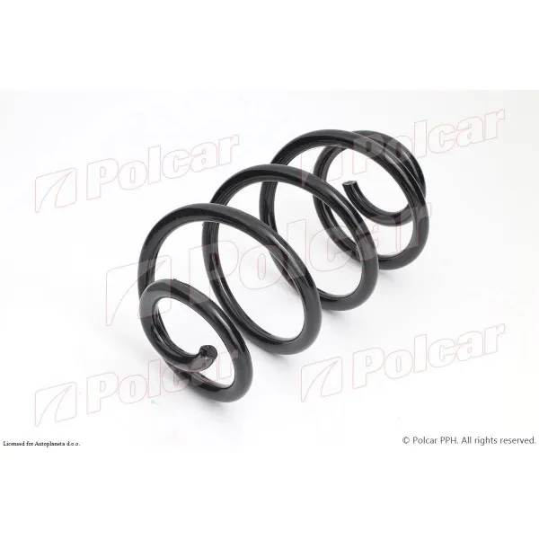 Čelicna opruga NISSAN NOTE (E11), 06-13; 