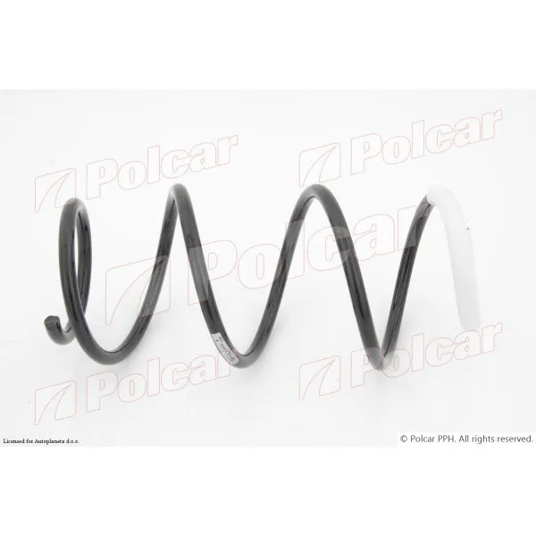 Čelicna opruga NISSAN NOTE (E11), 06-13; 