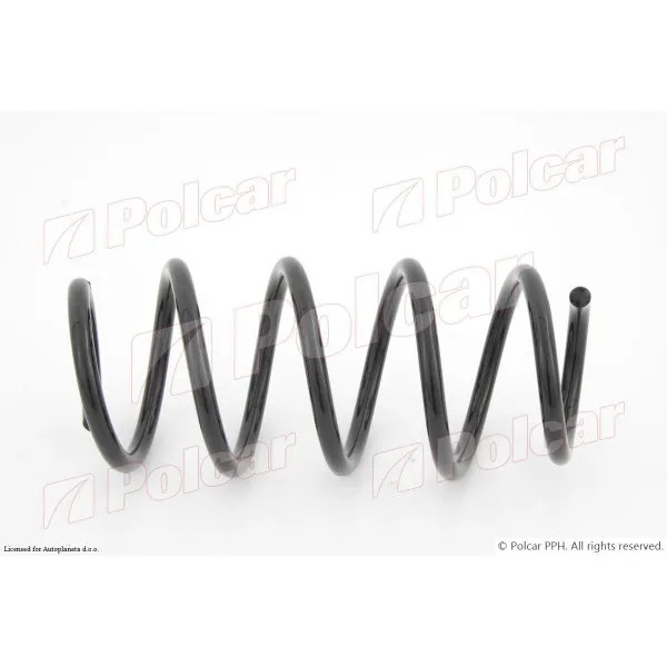 Čelicna opruga OPEL COMBO C, 00-11; MERIVA (X03), 03-10; 