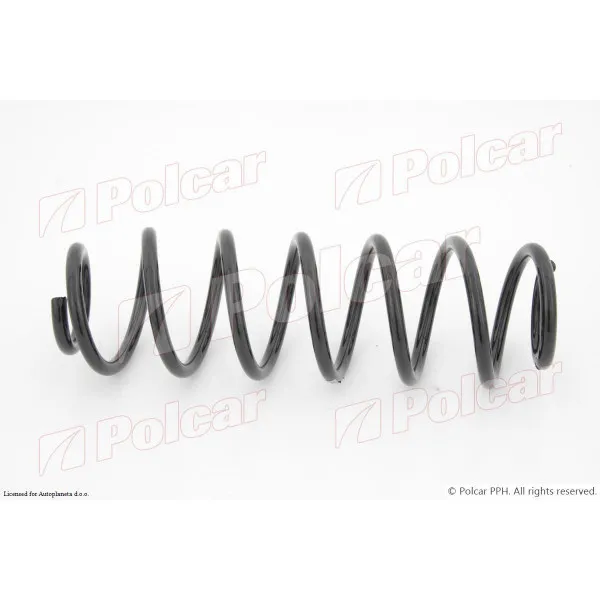 Čelicna opruga CITROËN C4 (LA/LC), 04-11; C4, 10-; DS4, 11-15; 