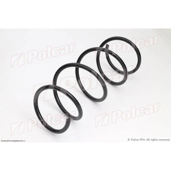 Čelicna opruga RENAULT CLIO II (B0/1/2), 98-12; 