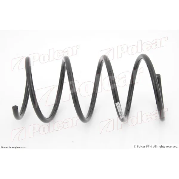 Čelicna opruga RENAULT TWINGO (C06), 93-06; 