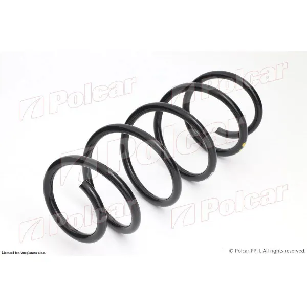 Čelicna opruga SKODA FABIA (5J), 07-15; FABIA (6Y), 99-07; ROOMSTER (5J), 06-; 