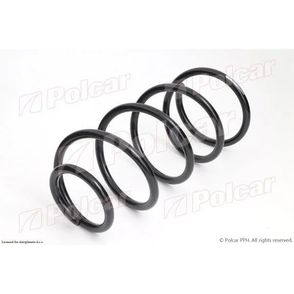 Čelicna opruga VOLVO C30, 06-13; S40 (MS), 04-12; V50 (MW), 04-12; 