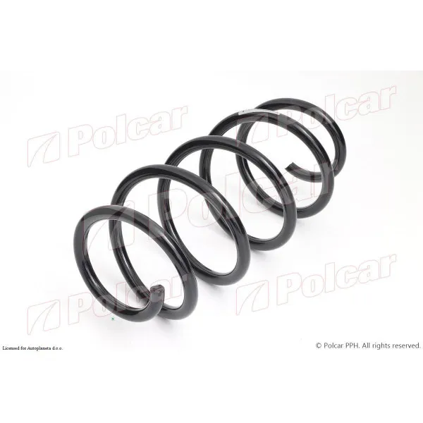Čelicna opruga VOLKSWAGEN TOURAN (1T), 03-10; 