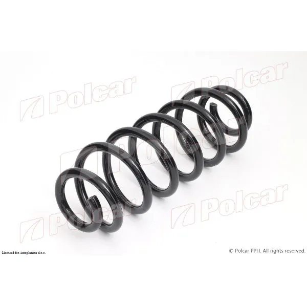 Čelicna opruga VOLKSWAGEN PASSAT (B6/3C), 05-11; PASSAT CC (357), 08-12; 