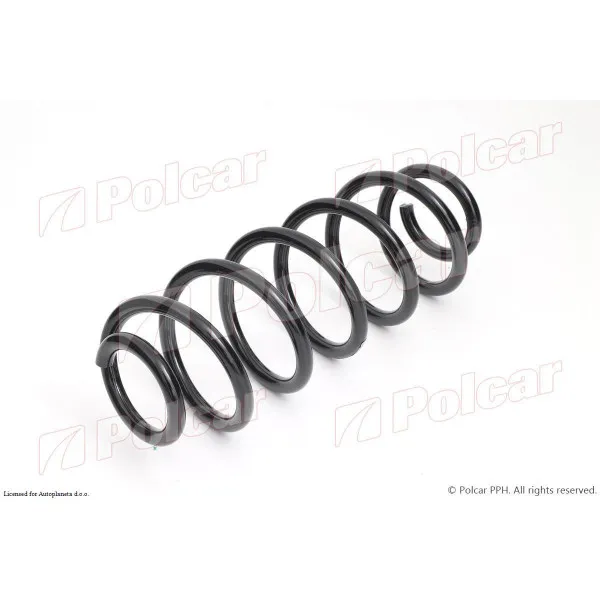 Čelicna opruga VOLKSWAGEN GOLF VI (5K), 08-13; 