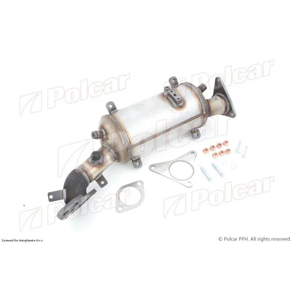 Filter partikularnih čestica, DPF filter SUBARU FORESTER (SH), 08-13; IMPREZA (GE/GH/GR), 07-13; 