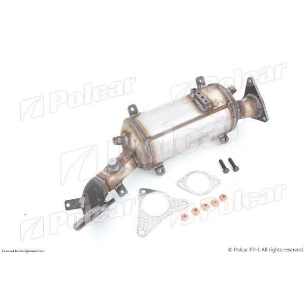 Filter partikularnih čestica, DPF filter 