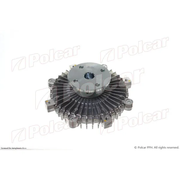 Viskozno kvačilo MAZDA B-SERIE (PICK-UP) (UF), 78-85; B-SERIE (PICK-UP) (UF), 85-98; MPV (LV), 88-99; 