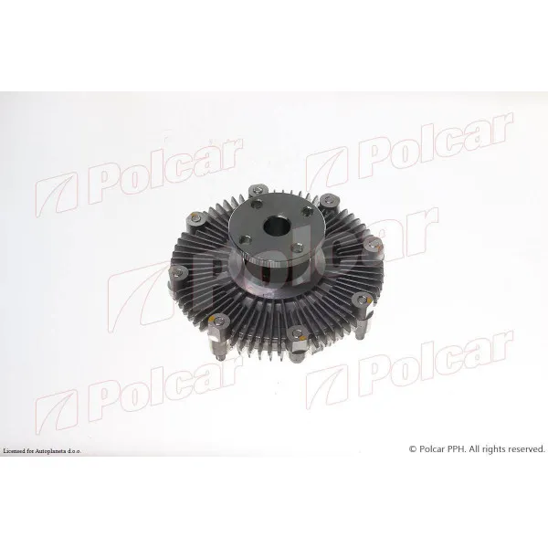 Viskozno kvačilo TOYOTA 4-RUNNER (_N130), 90-02; HI-ACE (LH50/60|LH51/61,YH50), 83-89; HI-ACE (RH20/YH50), 77-83; HILUX (YN100), 78-88; HILUX (YN100/RN85), 88- 