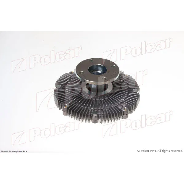 Viskozno kvačilo NISSAN PATROL (Y61/GY61), 97-09; 