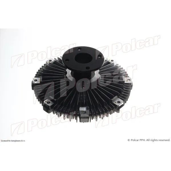 Viskozno kvačilo NISSAN NAVARA/FRONTIER (D40), 05-16; PATHFINDER (R51), 04-13; 