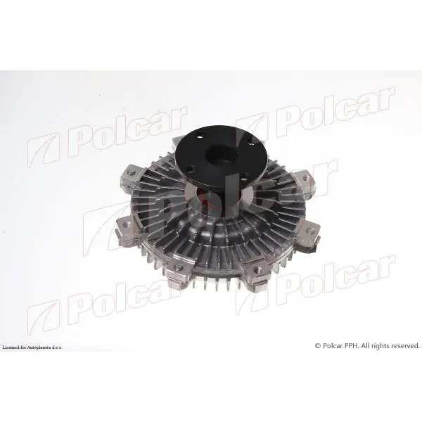 Viskozno kvačilo MITSUBISHI GALANT (E10), 84-87; L200, 86-96; L300 (L030P/W/P00V/W), 86-94; L300 (L030PW), 80-86; MONTERO (L040), 82-92; MONTERO (V20/V40), 92- 