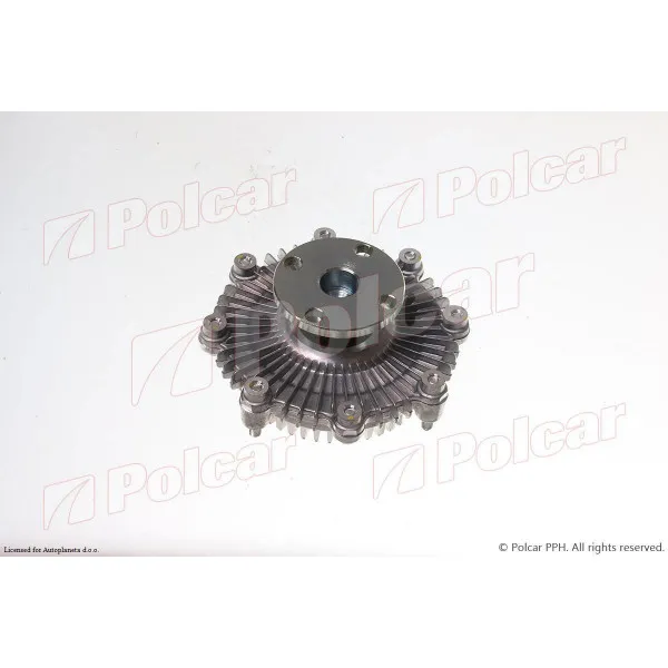 Viskozno kvačilo VOLVO 200 (P242/P244/P262/P264), 74-93; 700 (704/744/745/764/765/780), 81-92; 940/960, 90-97; 