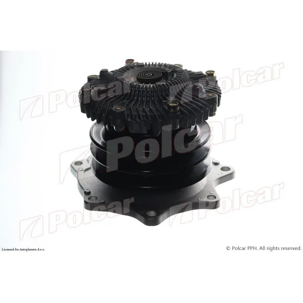 Viskozno kvačilo NISSAN FRONTIER (D22), 98-15; NAVARA (D22), 02-05; NAVARA (D22), 98-02; PATHFINDER (WD21), 86-97; PICKUP (D21), 87-97; PICKUP (D22), 98-15; TE 