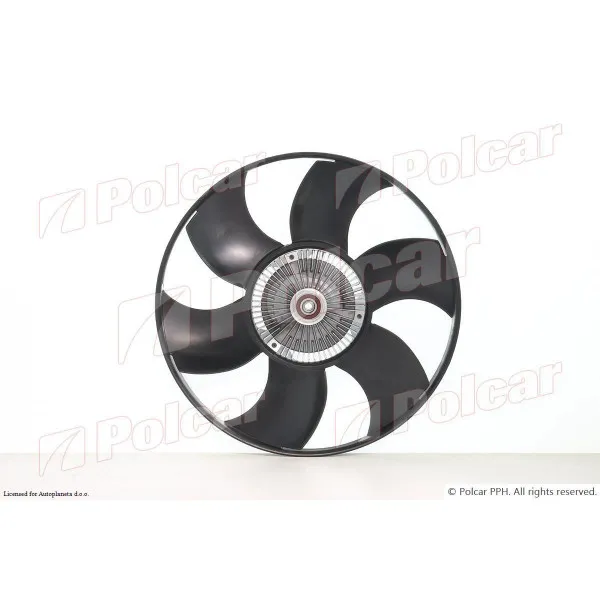 Viskozno kvačilo MERCEDES, VOLKSWAGEN 