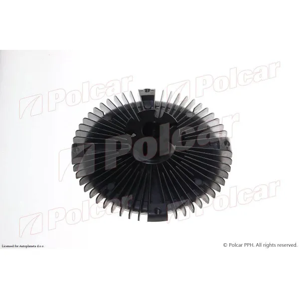 Viskozno kvačilo MERCEDES 507D-814D, 86-95; 