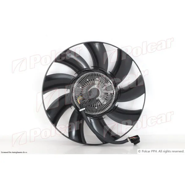 Viskozno kvačilo LAND ROVER DISCOVERY (TAA), 09-16; RANGE ROVER (L405), 12-; RANGE ROVER (LS/LM), 02-12; RANGE ROVER SPORT, 06-13; RANGE ROVER SPORT, 13-; 