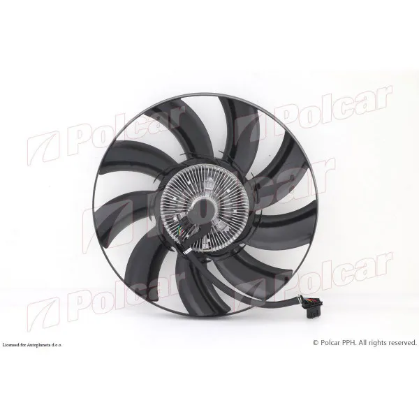 Viskozno kvačilo LAND ROVER RANGE ROVER (LS/LM), 02-12; 