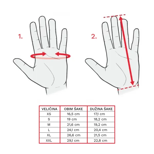 MOTO RUKAVICE ŽUTO/CRNE SA OJAČANJEM NA DLANU S 