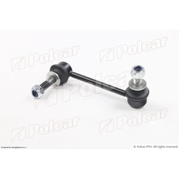 Stabilizator TOYOTA HILUX (YN100), 78-88; HILUX, 05-15; HILUX, 16-; LAND CRUISER (FJ120), 03-10; LAND CRUISER (FJ150), 09-; 