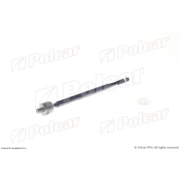 Spona TOYOTA YARIS (XP10), 99-06; YARIS VERSO (NCP/NLP), 99-05; 