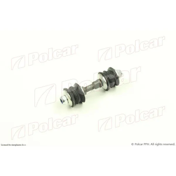 Stabilizator TOYOTA YARIS (XP10), 99-06; YARIS VERSO (NCP/NLP), 99-05; 