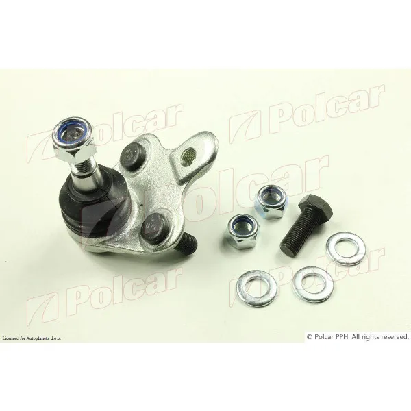 Kugla TOYOTA CARINA II (T15/T17), 83-92; COROLLA (E8), 83-87; 