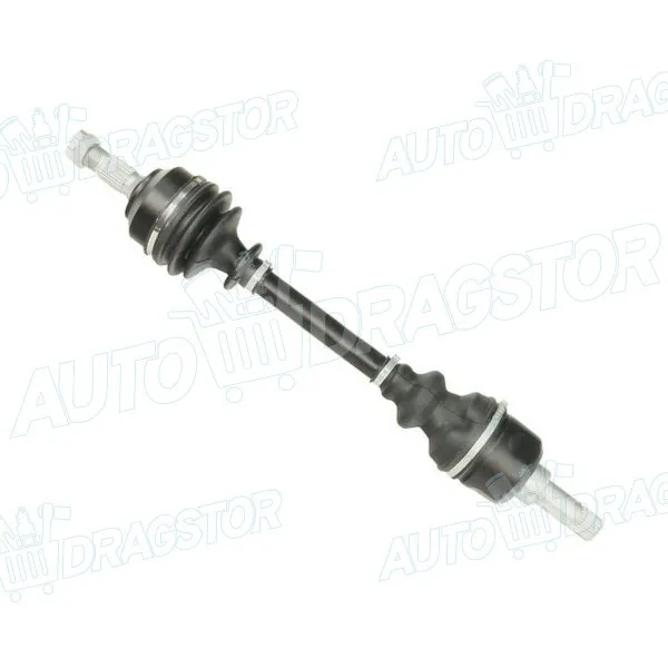 Poluosovina CITROËN, PEUGEOT 