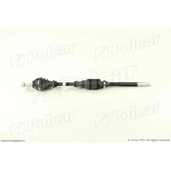 Poluosovina CITROËN XSARA (N0/N1/N2), 97-05; ZX (N2), 91-97; 