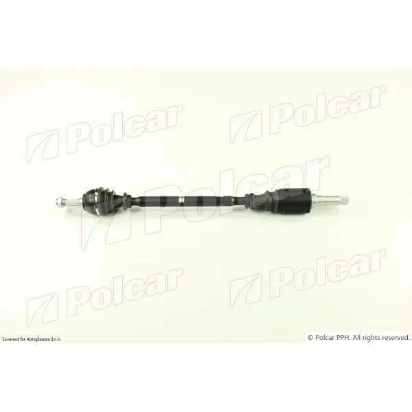 Poluosovina CITROËN, PEUGEOT 