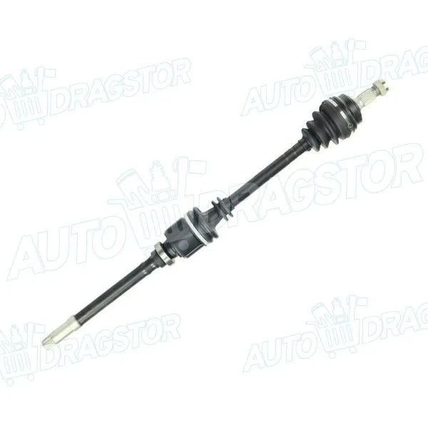 Poluosovina CITROËN, FIAT, LANCIA, PEUGEOT 