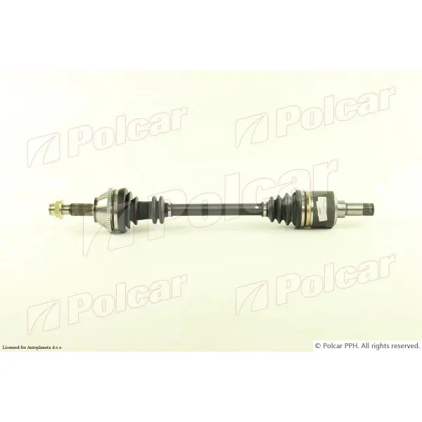 Poluosovina CITROËN, FIAT, PEUGEOT 