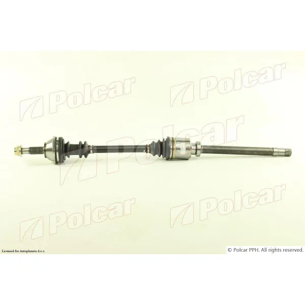 Poluosovina CITROËN, FIAT, PEUGEOT 