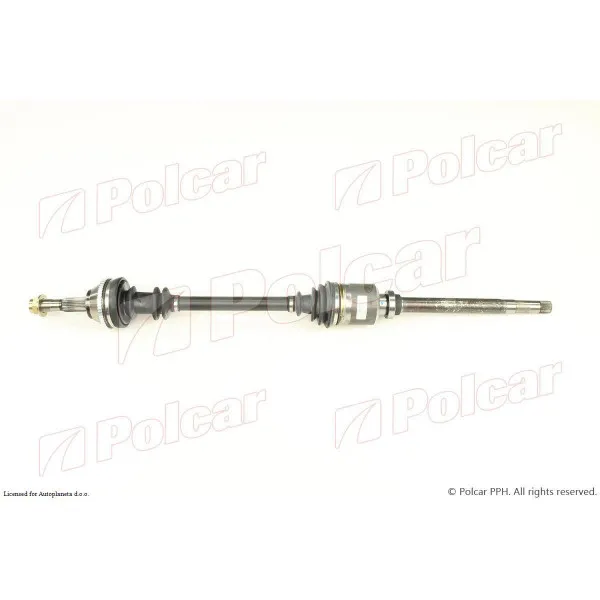 Poluosovina CITROËN, FIAT, PEUGEOT 