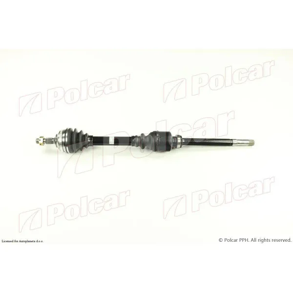 Poluosovina CITROËN XANTIA (X1/X2), 93-01; 