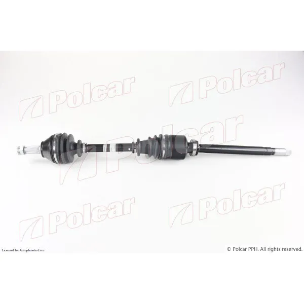 Poluosovina CITROËN, FIAT, PEUGEOT 