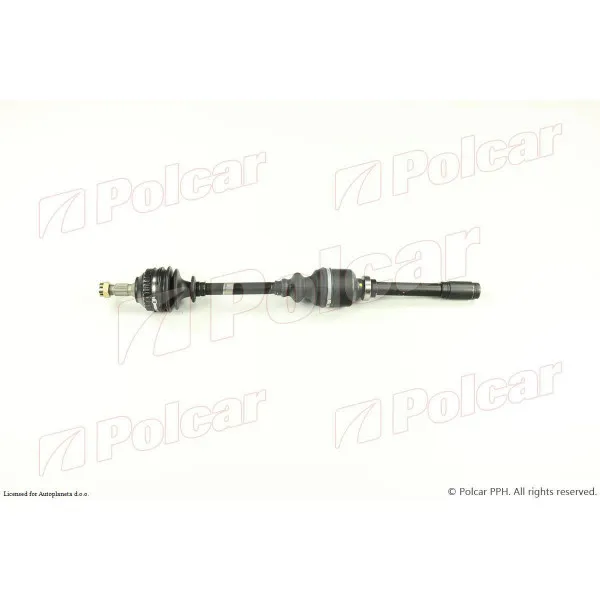 Poluosovina CITROËN XSARA (N0/N1/N2), 97-05; XSARA PICASSO (N68), 99-10; 