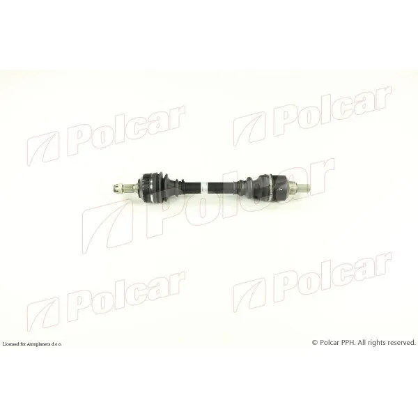 Poluosovina CITROËN XSARA (N0/N1/N2), 97-05; XSARA PICASSO (N68), 99-10; 