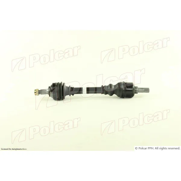 Poluosovina CITROËN, PEUGEOT 