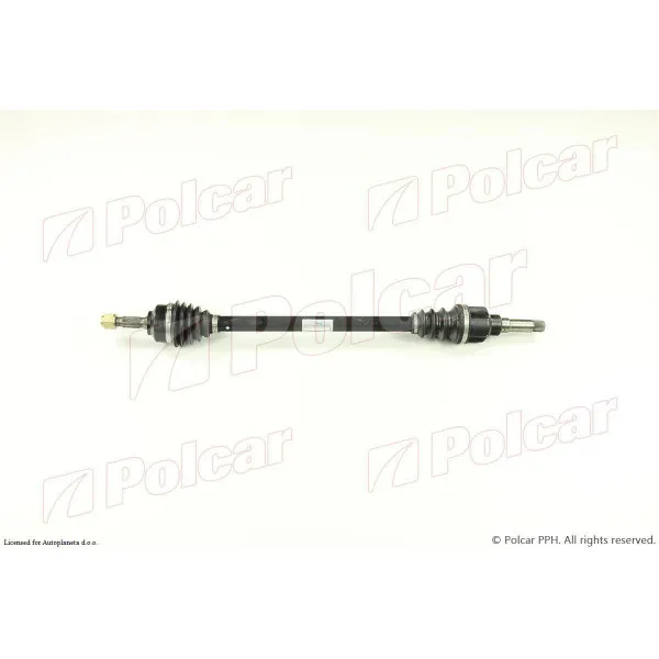 Poluosovina CITROËN C2 (JM), 03-09; C3 (FC), 02-10; 