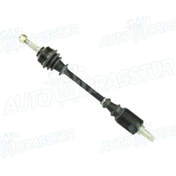 Poluosovina CITROËN C2 (JM), 03-09; C3 (FC), 02-10; 