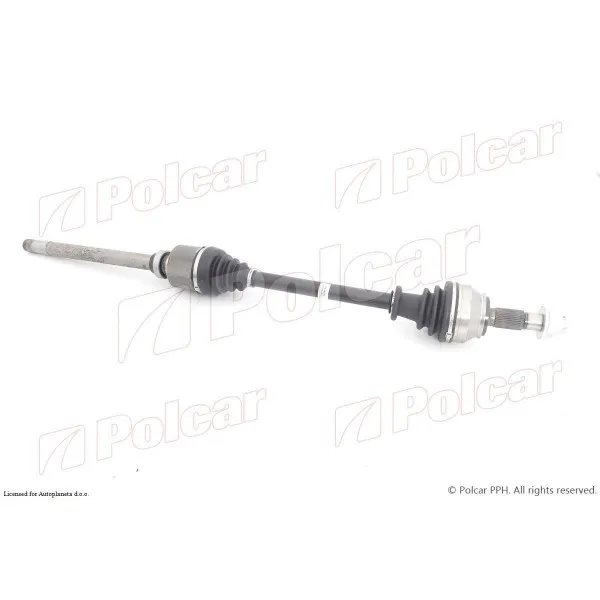 Poluosovina CITROËN, FIAT, PEUGEOT 