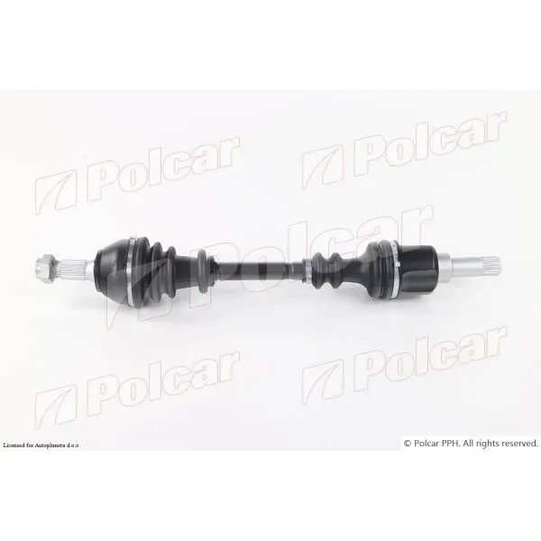 Poluosovina PEUGEOT 309 (10A/10C/3A/3C), 85-93; 