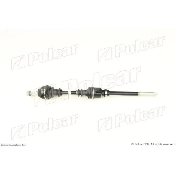 Poluosovina PEUGEOT 309 (10A/10C/3A/3C), 85-93; 