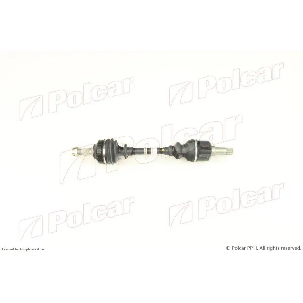 Poluosovina PEUGEOT 309 (10A/10C/3A/3C), 85-93; 